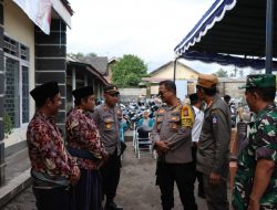 Tahapan Penetapan Calon Pilkades, Kapolres Loteng Ajak Warga Jaga Keamanan dan Kondusifitas