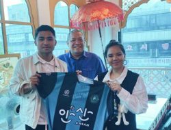 Gelar Pertemuan dengan Asnawi Mangkualam di Korsel, Rannya Dapat Bekal Cara Mengembangkan Potensi Pemain Muda Lombok FC