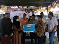 Sambut Rahman Rahim Day PDAM Lombok Tengah Serahkan Dana CSR untuk Anak Yatim/Piatu