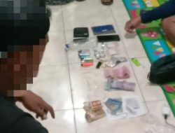 Oknum Guru Honorer Dari Lima Pelaku Penyalahgunaan Narkotika Diamankan Tim Cobra Polres Loteng