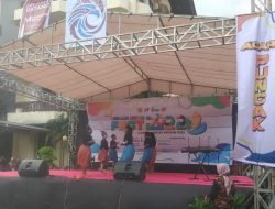 Di HUT RI  Ke – 77 ,Maba Asal Papua Tampilkan Tarian Khasnnya di Unram Muda Festival