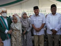 Hadiri Hultah ke-87 Madrasah NWDI, HBK Sampaikan Pesan Prabowo Kepada Jamaah NW