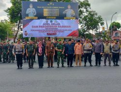 TNI-Polri Siap Amankan Pilkades Serentak 2022 di Loteng