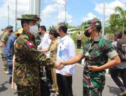 33 Milittary Attache Corps (MILAT) Tour 2022 Tiba di BIL di Sambut Hangat Dandim Loteng Mendampingi Korem 162/Wb