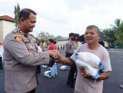 PHL Terdampak Harga BBM Dapat Bantuan Polres Loteng