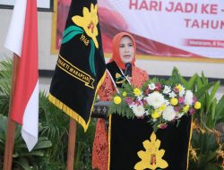 Hari Jadi Polwan ke 74, Ibu Asuh Polwan Polda NTB : Tunjukan Kontribusi Untuk Membangun NTB