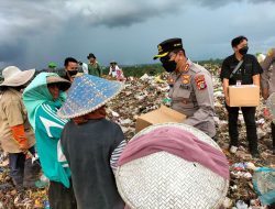 TPA Kebon Kongok Di Sasar Banson Polda NTB