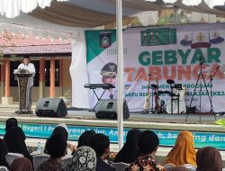 Bupati Pathul Ajak Siswa Rajin Menabung dan Peduli Yatim-Piatu