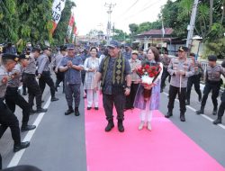 Kepala BNN RI Ucapakan Terimakasih Atas Dukungan Polda NTB