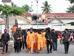 Sejarah Baru Polda Riau Ungkap Kasus Narkoba, Amankan 203 KG Sabu dan 404.491 Butir Ekstasi