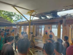 Satu Unit Rumah Hangus Terbakar di Sekotong