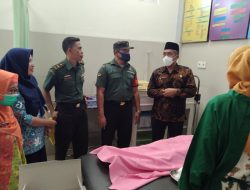 Wujudkan Keluarga Sehat Bebas Stunting TNI Manunggal Bangga Kencana Buka Pelayanan KB Terintegrasi