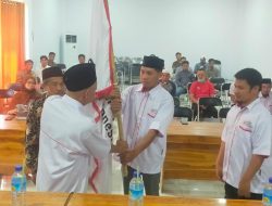 Pengurus PMI Kecamatan Pujut di Lantik, Hasan Masat: Kedepankan Kemanusiaan tanpa Pandang Status sosial