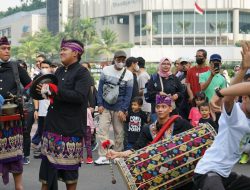 Kampanye Ayo Datang Ke NTB Digelar HIMALO Jakarta