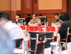 Polda NTB Gelar Rakor Persiapan WSBK Bahas Lima Hal