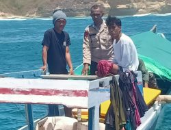 Antisipasi Keamanan Wilayah Laut, Satpolairud Polres Loteng Lakukan Patroli