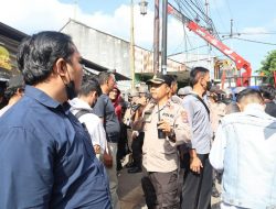Eksekusi Tanah Di Melayu Tengah, Polresta Mataram Terjunkan 101 Personel