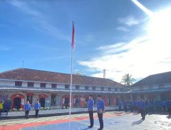 Rutan Praya Bersama WBP, Gelar Upacara Bersama Peringati Kesaktian Pancasila