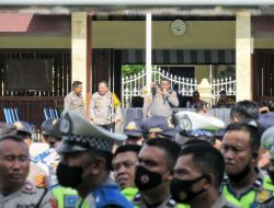 Gelar Tactical Floor Game, Polda NTB Ajak Warga Sukseskan Ironman