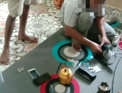 Lagi ?? Seorang Pria Kedapatan Edarkan Sabu di Jonggat di Bekuk
