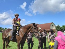 Unit Satwa Polda NTB Buka Program Outing Class Untuk Anak Paud/TK
