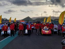 Menteri PUPR Buka Seremonial Shell Eco Marathon Indonesia 2022 Di Pertamina Mandalika Internasional Circuit