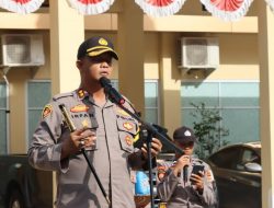Kapolres Loteng Ajak Seluruh Personel Baca Asmaul Husna
