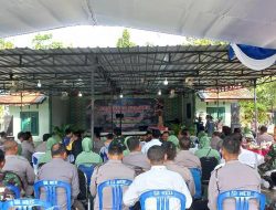 Panggung Prajurit Sinergitas TNI-Polri , Dandim: NKRI Bingkai Persatuan