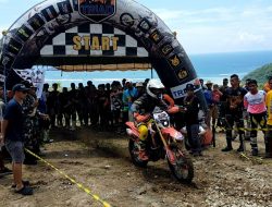 Trail Adventure dan Hillclimb Competition Meriahkan HUT Ke-77 TNI 2022 Di Sky Lancing