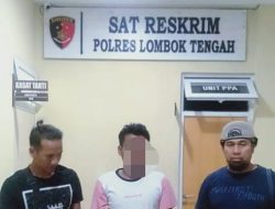 Viral !!! Butuh -24 Jam, Terduga Pelaku Penyebar Video Asusila Asal Sumbawa Diringkus Tim Puma Polres Loteng