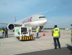 Logistik WSBK 2022 Tahap I dan Tahap II Telah Tiba di BIL
