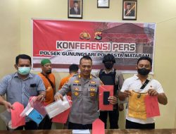 Niat Beli Parfum ,Pria Ini Berurusan Dengan Polisi, Ada Apa ?? Ini Sebabya