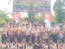 Kodam IX/Udayana Gelar Perkemahan Pramuka Terpusat Di Sedau Narmada