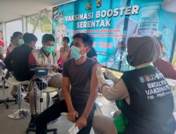 Dukung dan Sukseskan Event WSBK ,Vaksinasi Booster Bagi Karyawan MGPA dan ITDC Di Sirkuit Mandalika