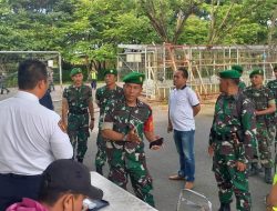 Subsubsatgas Evakuasi Presidensi KTT G-20 Kodim Loteng Mulai memasuki Pos BIL