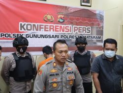 Bawa Kabur Sepeda Motor Saat di Coba Terduga Kini Diamankan Petugas