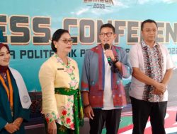 Ini Kata Menparekraf Sandiaga Uno di Wisuda ke-3 Poltekpar Lombok, 30 % Alumni Buka Usaha Sendiri
