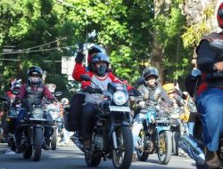 Gubernur NTB Lepas Ribuan Honda Tiger Club Indonesia Jelajahi Lombok
