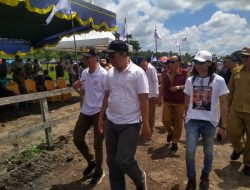 Lomba Pacuan Kuda Tradisional Gubernur Cup rangkaian Harlah NTB ke 64
