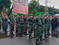 Kodim Lombok Tengah Siap Mengamankan Perayaan Nataru 2022/2023
