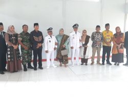 Lantik 2 PAW Kades, Bupati lombok Tengah Beri Pesan Penting