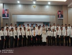 Pengukuhan Musyawarah kerja kepala sekolah Satu atap Masa Bakti 2023-2025 Bupati : Majukan pendidikan