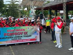 Pemkab Lombok Tengah Lepas 475 Atlet untuk mengikuti Porprov NTB ke 11