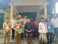 Bupati Loteng Pimpin Langsung Jalannya Visitasi Calon Penerima Beasiswa Kedokteran