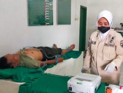 Pastikan Kondisi Jantung Prajurit Sehat, Kodim Loteng Gelar Serbuan EKG