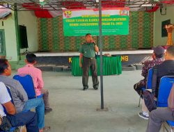 Cegah Tangkal Radikalisme Kodim Loteng Gelar Komsos Bersama Elemen Masyarakat