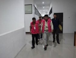Tiga Tersangka Kasus Dugaan Korupsi Jalan Menuju TWA Tunak Resmi Ditahan Kejari Loteng