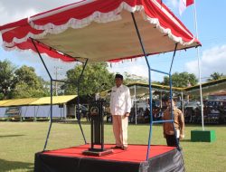 Bupati Loteng Jadi Irup Pembukaan TMMD Ke-117 Kodim 1620