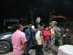 Lokasi TMMD 117 Kodim Loteng : Siang Bangun Desa, Malam Patroli Keamanan