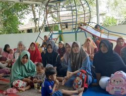 Jadi Agen Perubahan, Persit Kodim Loteng Kampanye Sekolah Sehat